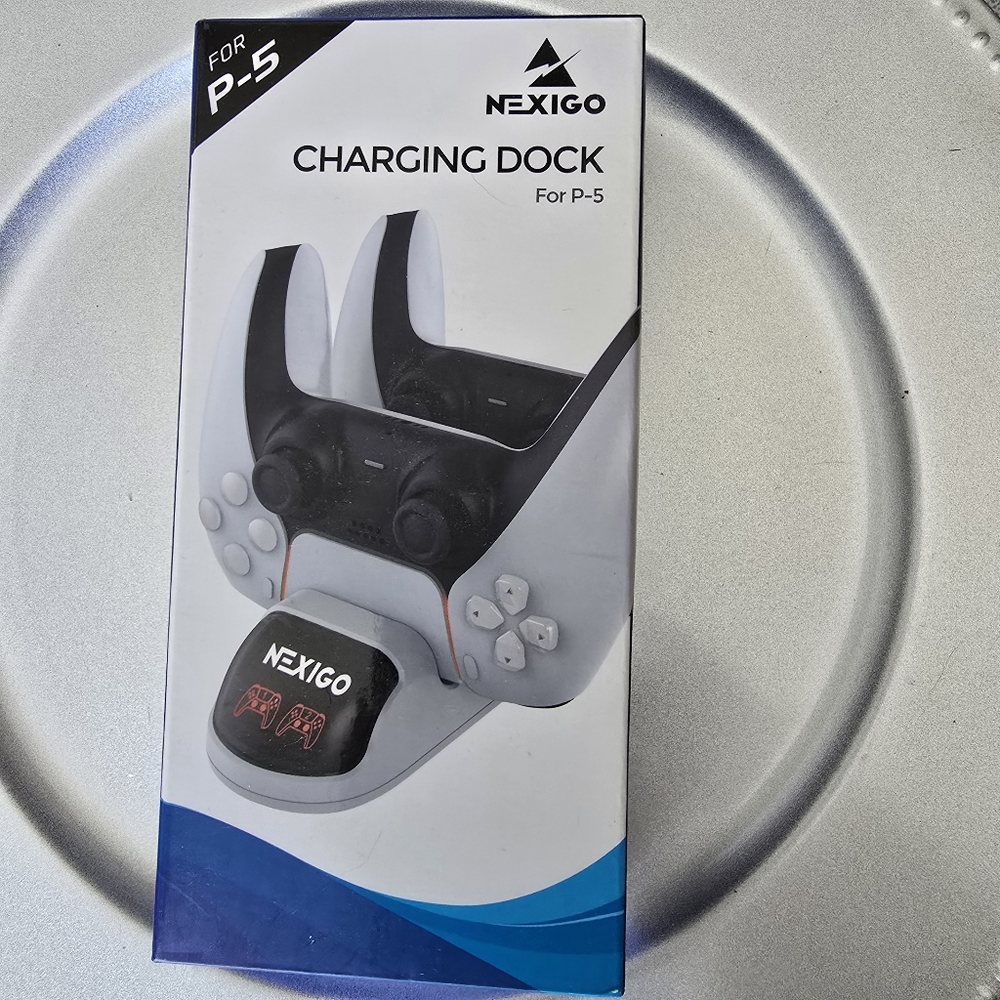 PS5 Wireless Controller Charging Station